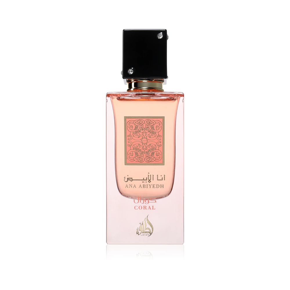Ana Abiyedh Coral 60ml – Lattafa