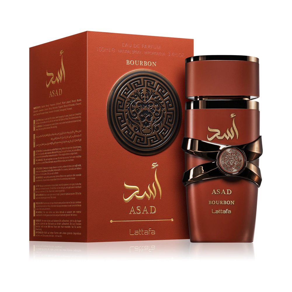 Asad Bourbon 100ml – Lattafa