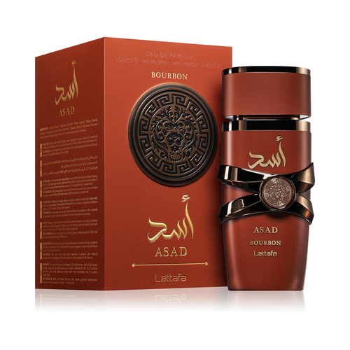 Asad Bourbon 100ml – Lattafa