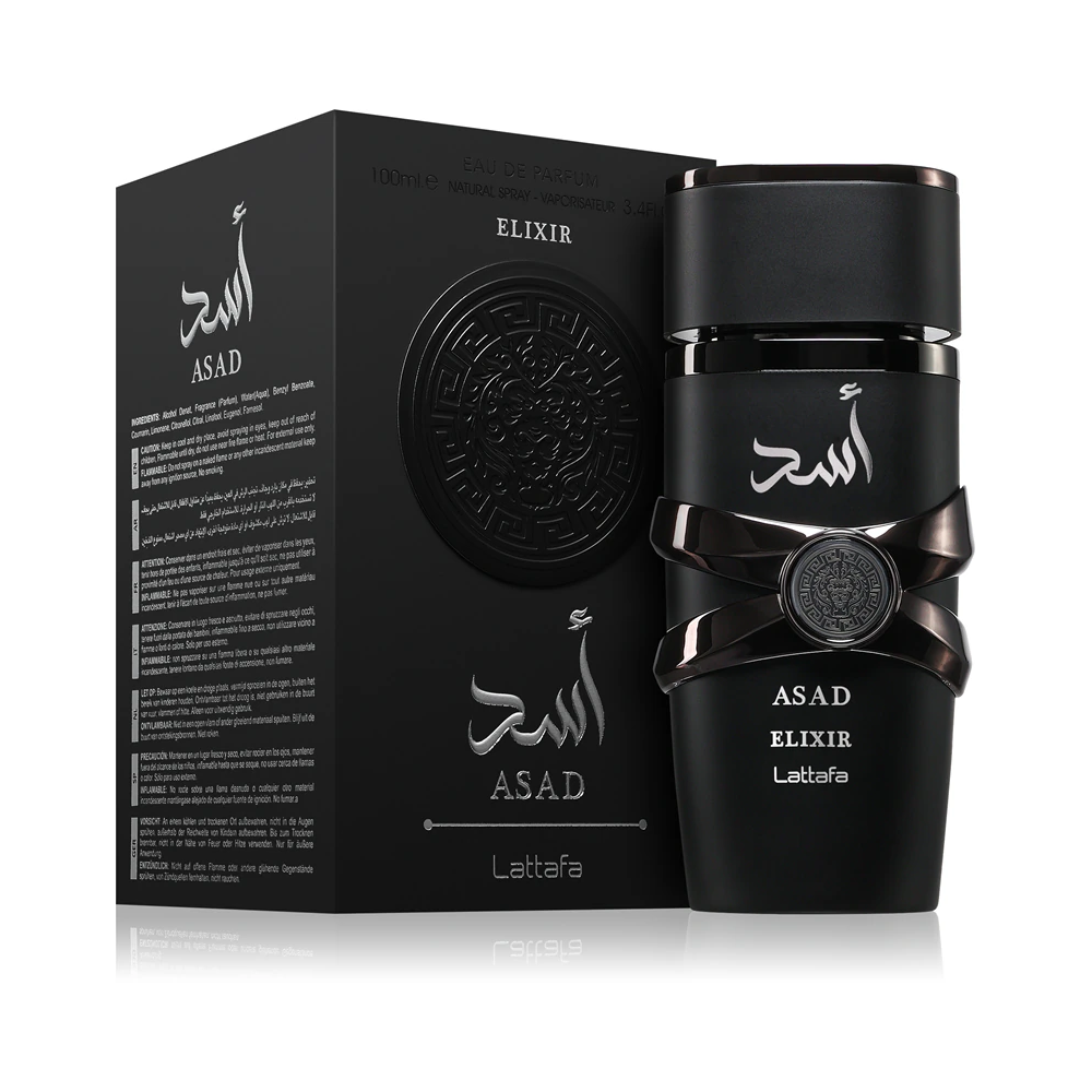 Asad Elixir 100ml - Lattafa