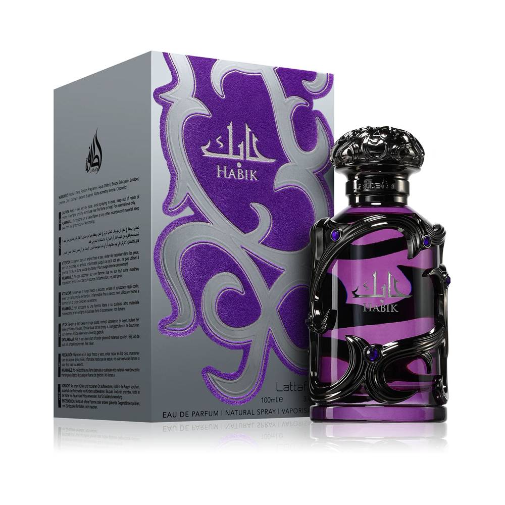 Habik For Men 100ml – Lattafa