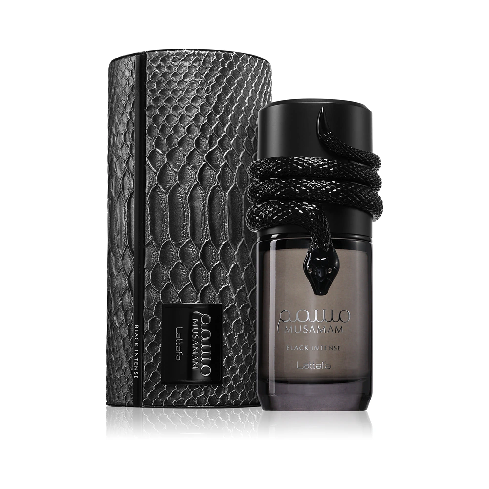 Musamam Black Intense 100ml – Lattafa