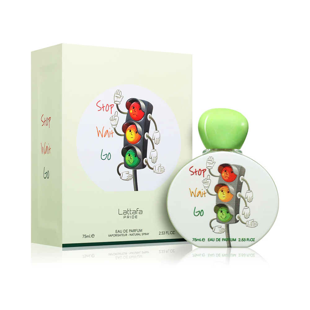 Stop Wait Go 75ml – Lattafa (Kids)